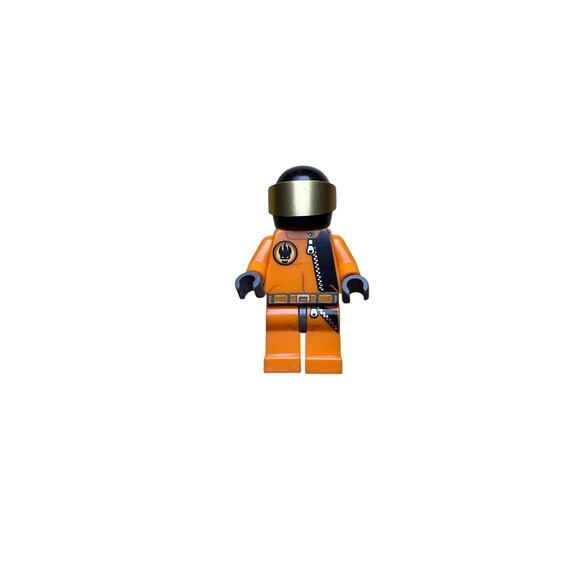 Minifigs 4, Astronaut, construction workers, Goldtooth - Picture 5 of 7